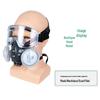 Unisex Soft Mannequin Head for Wig, Hat, Eyewear, Jewelry Display & Training