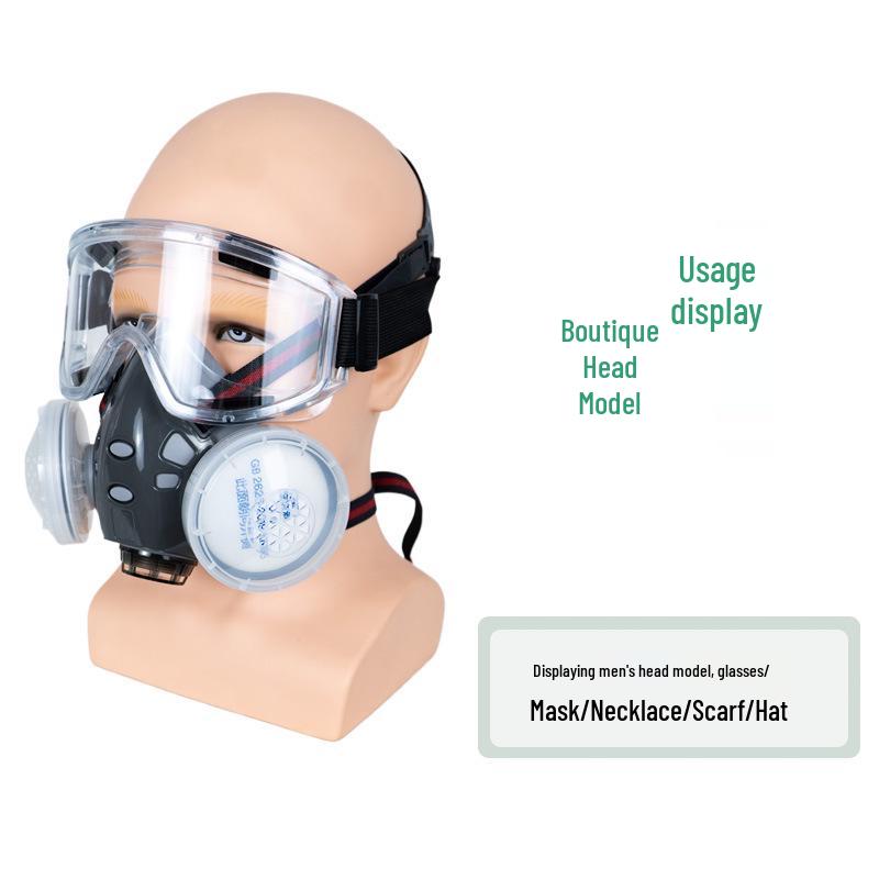 

Унисекс Мягкая голова манекена для парика, шляпы, очков, демонстрации ювелирных изделий и обучения Skin Color 1