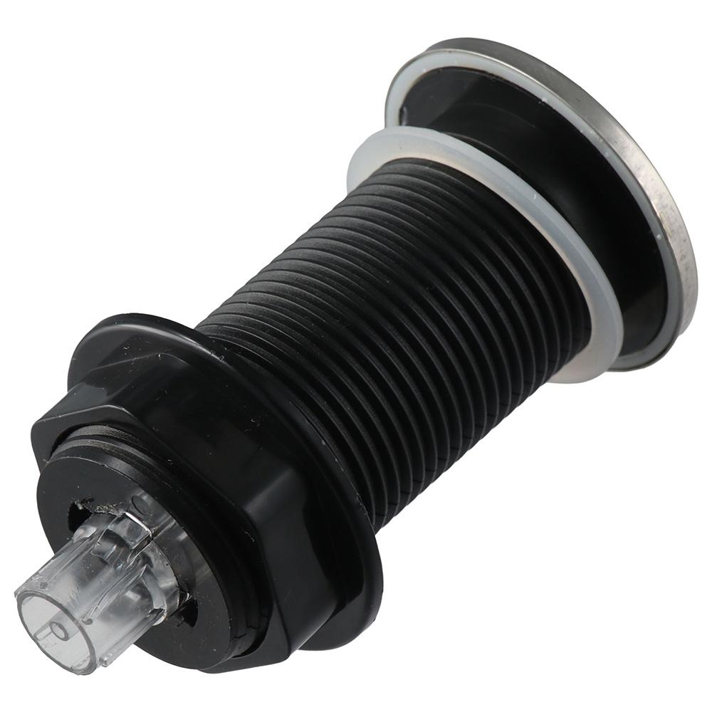 Drawing Garbage Disposal Switch Lengthen with Air Hose  Food Waste Disposal Parts