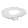 Velvet Toilet Seat Cover with Convenient Handle Perfect for Cold Months