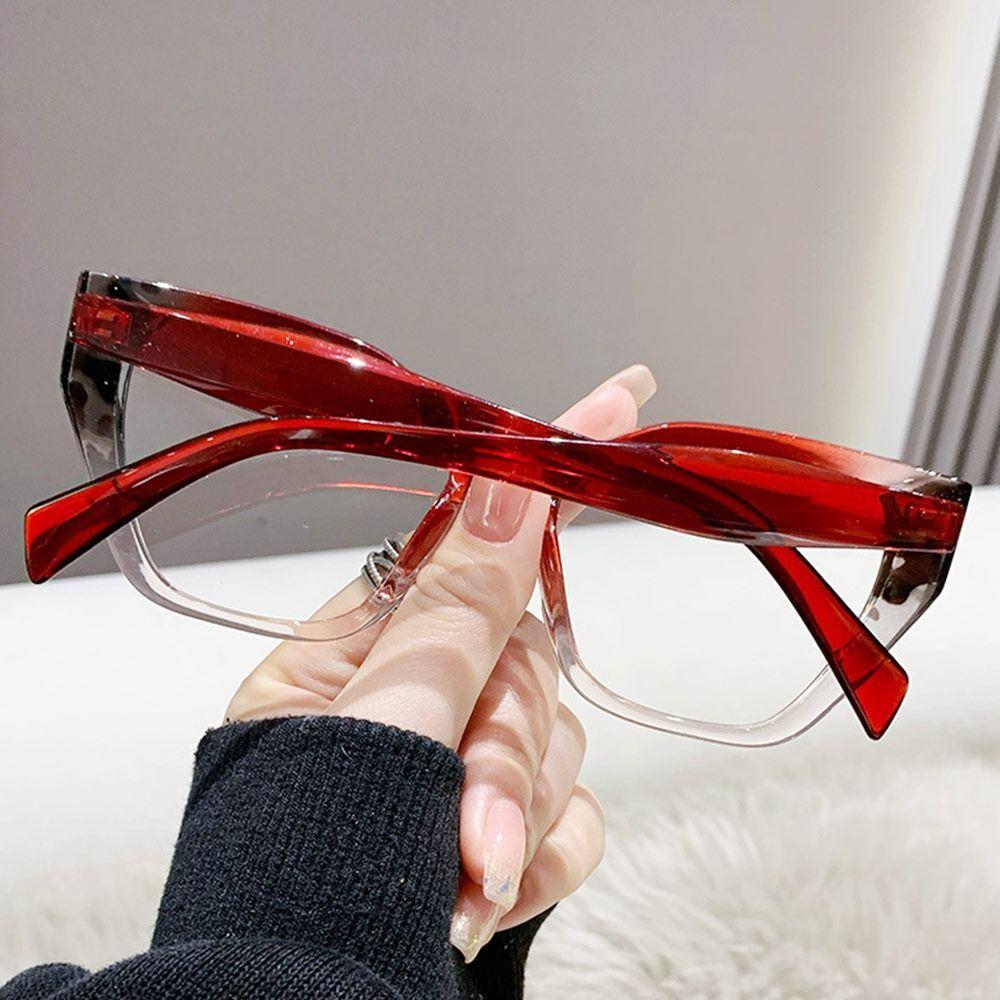Blue Ray Blocking Anti-Blue Light Glasses Ultralight Eye Protection Square Eyeglasses PC Optical Spectacle Eyeglass Office
