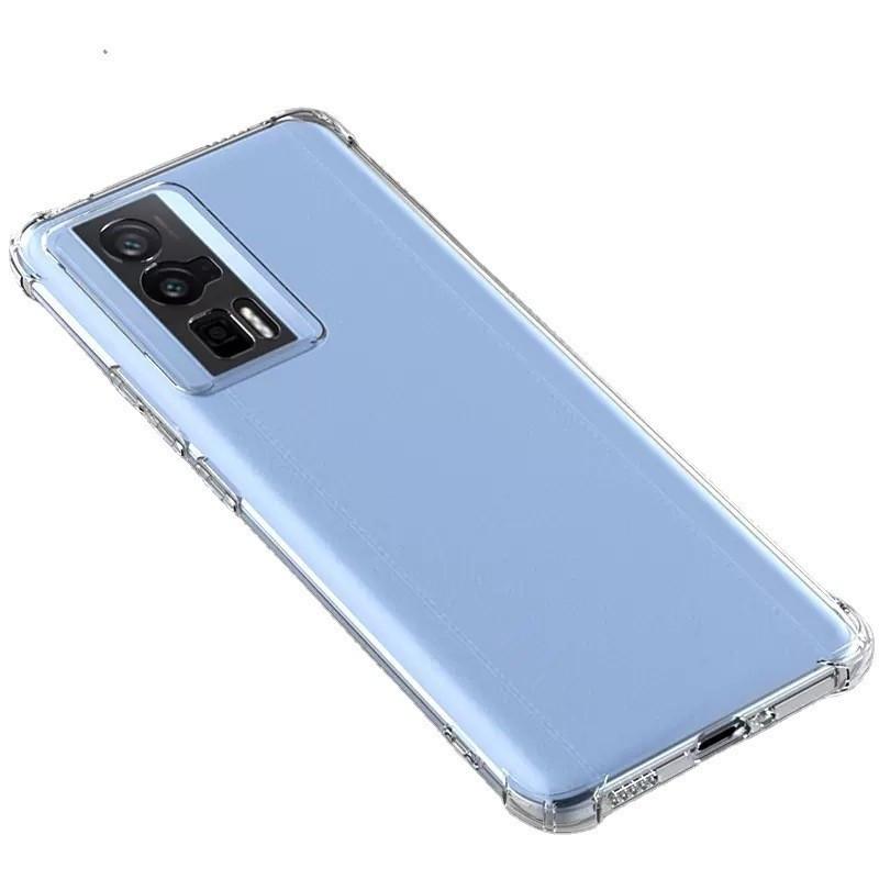 Průhledný kryt s airbagem pro Redmi K80 Pro/Note 12 Pro