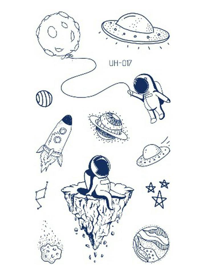 Ziołowe półtrwałe wodoodporne naklejki tatuażowe dla mężczyzn i kobiet