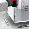 Tungsten Steel High-Hardness Alloy Twist Drill Bit for Hard Steel and Stainless Steel