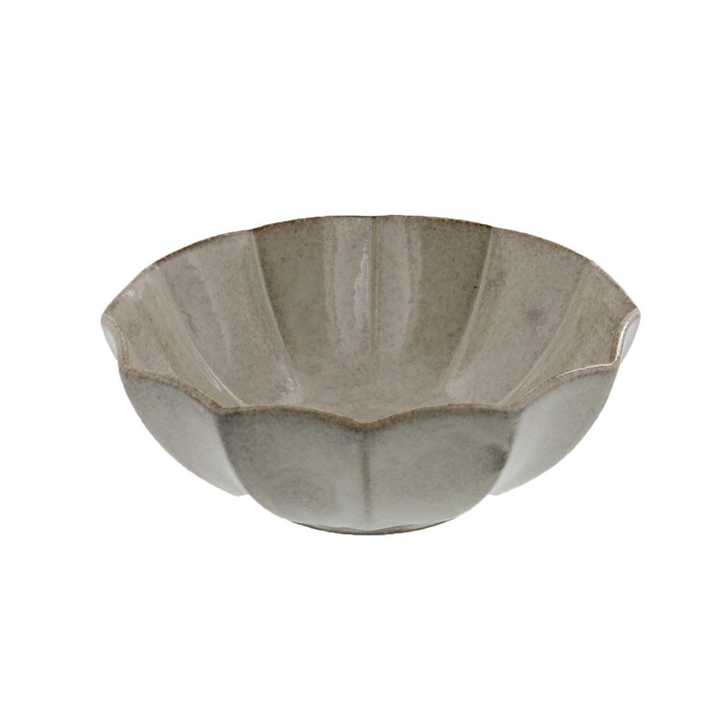 EAST table Rinka Reddish Made in Microwave and Dishwasher Product Bowl, Medium, 14.5cm, Beige, Japan, Safe, Code ic-01001
