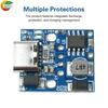 AA/AAA Dry Battery To Lithium Battery Power Supply 3.7V To 6V Integrated Charging And Discharging Protection Module