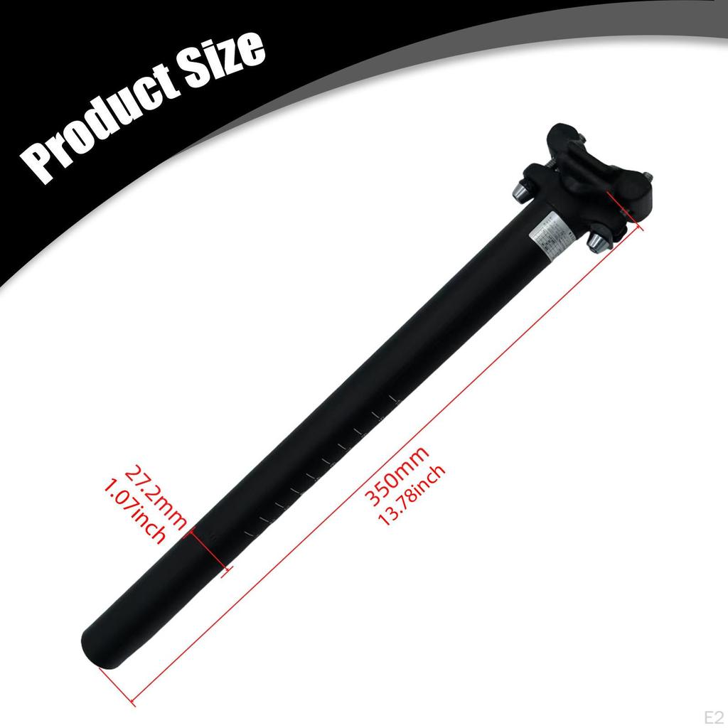 Aluminum Alloy Seat Post Bicycle Seatpost Mountain Bikes Tube Bike Saddle Posts
