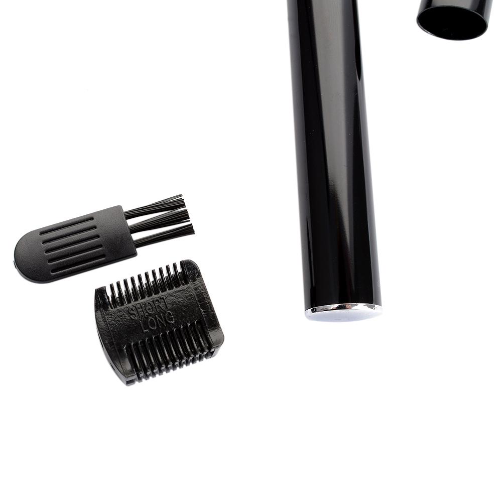 Pánské Dámské Dáma Face Hair Elektrický zastřihovač obočí Holicí strojek Odstraňovač Břitva Set Black
