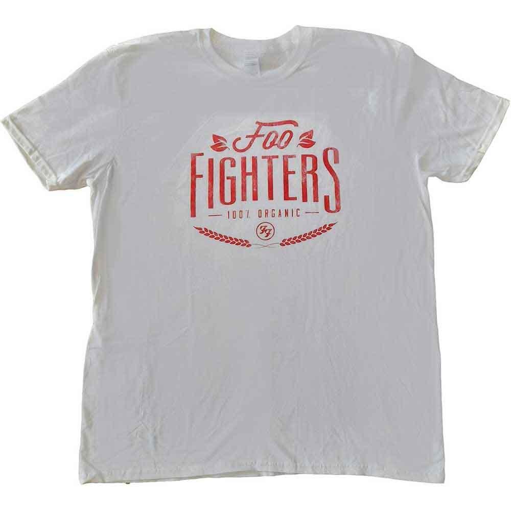 Унисекс футболка Foo Fighters: 100% органический (Экс-Тур) (Средняя) 3XL