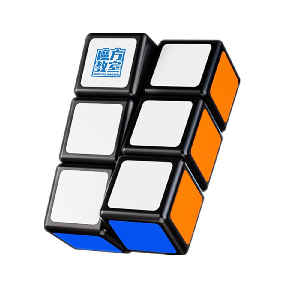 

MOYU Speed Cube 1x2x3 2x2x3 Black Magic Cube Puzzle Cubes Professional Puzzles Magic123 223 Square Anti stre