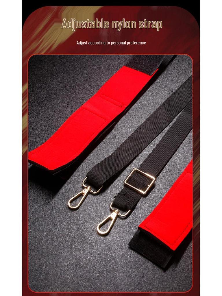 Durable Erotic Restraint Straps: Hand and Foot SM Bondage Aid for Couples