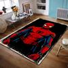 Spider-themed superhero design rug Non-slip rug suitable for living room and bedroom sofas
