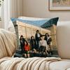 GirlGroup Kpop Iizna Cushion Cover Pillowcase Antidustmite Living Room Sofa Decor Cushion Room