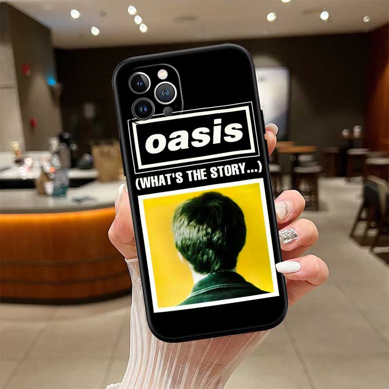 

RE48 O-Oasis Phone Case for Samsung Galaxy S20 S21 S22 Ultra FE + Plus A21S A22 A24 A25 A26 A30 A30S A31 Galaxy A25 5G