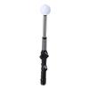 Swing Trainer Aid Right Hand Click Feedback Retractable Swing Trainer Practice Stick with Black Grip White Ball