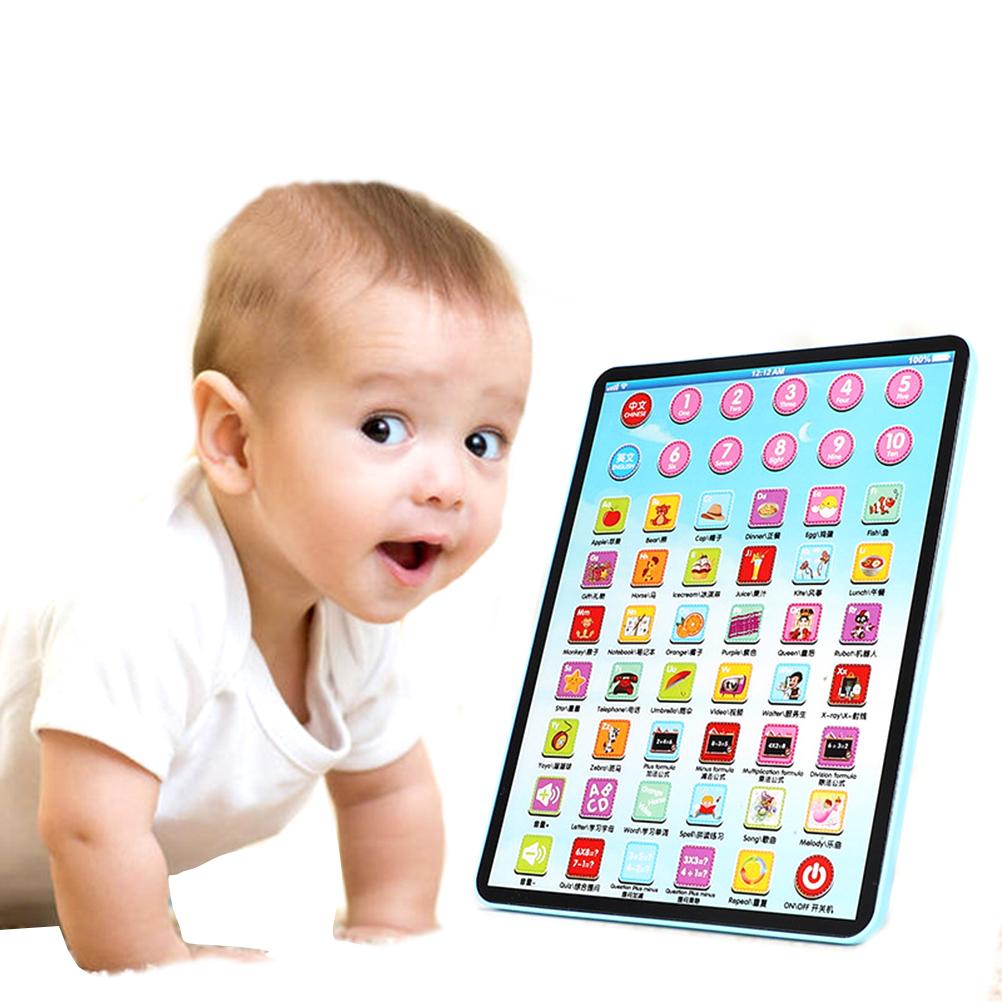 Kinder Touch Tablet Pad Frühes Lernmaschine Frühe Bildung Spielzeug