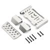 Heavy Duty Stainless Steel Skid Plate for YK4106 YK4107 RC Car - Chassis & Bumper Guard Upgrade Part
