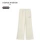 Teenie Weenie Kids' Girls' Loose Straight Cotton Sweatpants