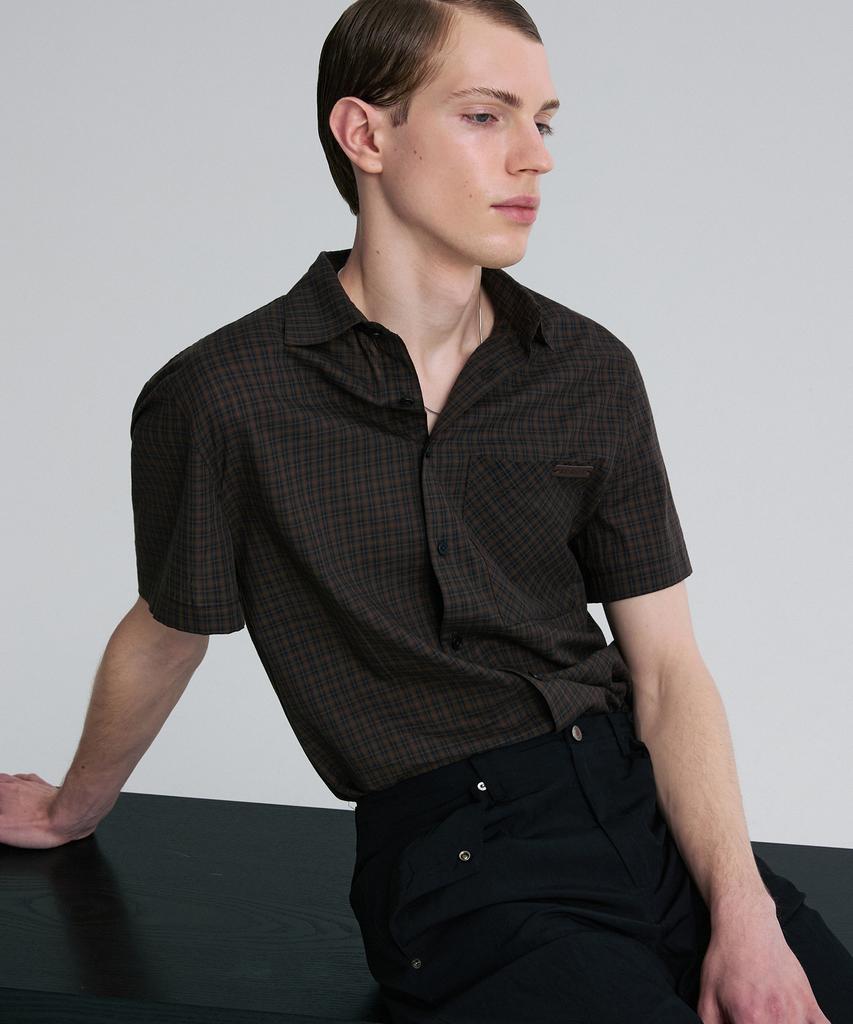 Liimaen Mini Check Short Sleeve Shirt