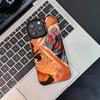 Anime Dandadan Phone Case For iPhone 17,16,15,14,13,12,11,Pro,XS,Max,Plus,Mini,SE Black Candy Matte Shockproof Cover