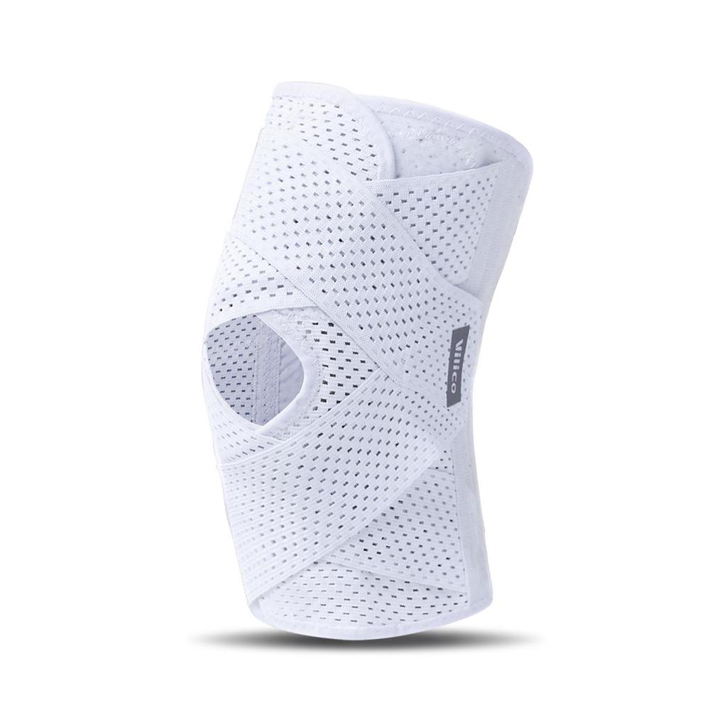 Men's Lightweight Summer Knee Support for Running, Mountaineering & Rope Skipping - Non-slip, Breathable Patella Strap