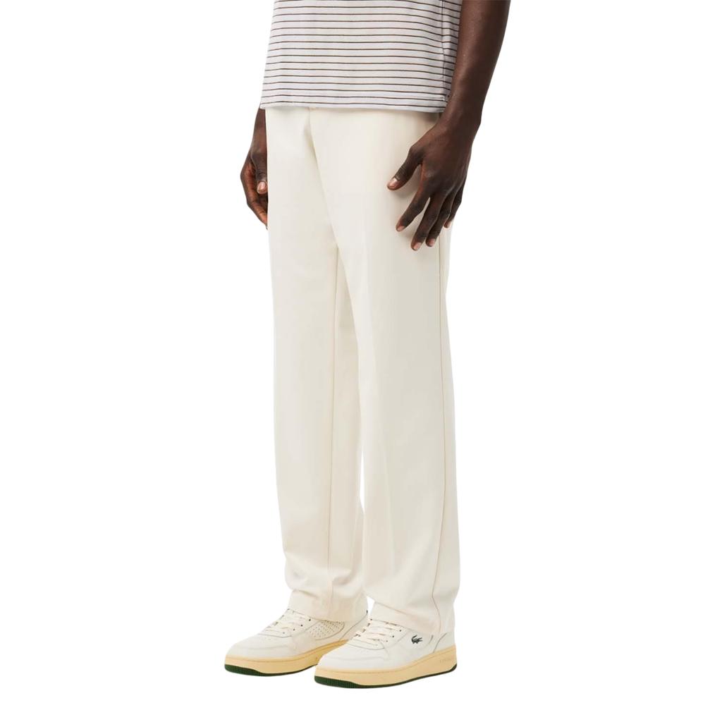 Lacoste Mens Badge Straight Suit Trousers