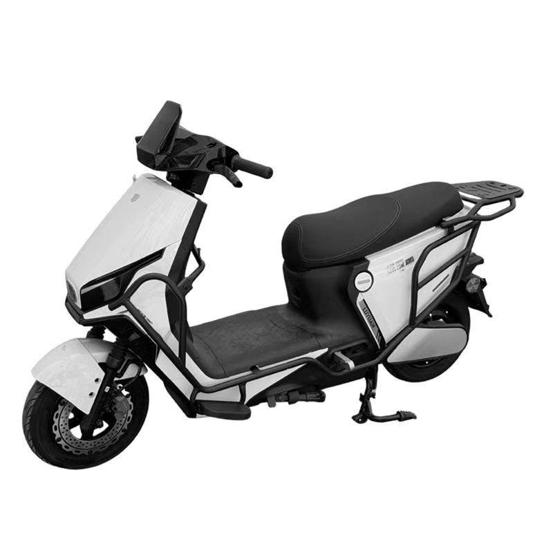 Durable Anti-Collision Bumper & Tail Rack for Green Source S75ultra Electric Motorcycle