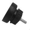 IBC Tank Adapter 80mm Fine Thread Water Connector Fitting Black