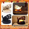 Terror Skeleton Hand Candlestick Tea Wax Base Column Candlestick Base Halloween Decoration Jewelry Storage Skeleton Plate