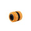 Tiger Knight Earth Yellow 1-inch Soft Hose Quick Repair Connector for Water Pipes