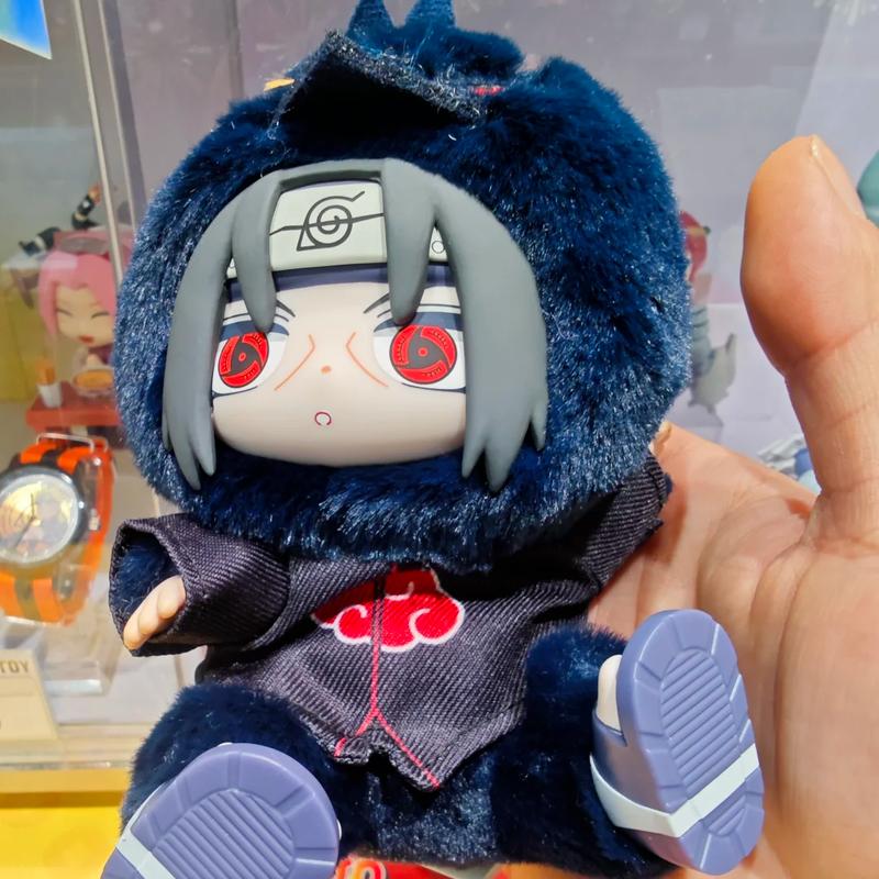 In Stock Eaki Naruto V2 Blind Box Shippuden Beast Party Pajamars Naruto kawai Anime Movable Figure Itachi Uzumaki Christmas Gift
