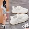 2026 New Mesh Breathable and Versatile Women's Platform Sports and Leisure Shoes Ins Thin Board Shoes H7891
