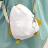 Plush Rabbit Pendant Stuffed Doll Girl Backpack Decor Heart Pearl Keychain Gift