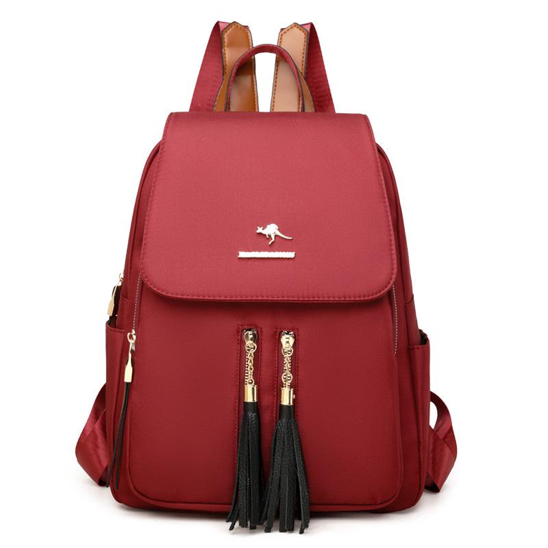 Modische und stilvolle große Doppelschultertasche für Damen, geeignet für Reisen und den täglichen Weg zur Arbeit.