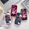 Sky Eye Ladder Phone Case for iPhone 15 14 13 12 11 Pro Max Samsung A15 A25 A24 A54 A14 S23 FE Huawei Honor 90 Angel Eye Soft Cover A43 Demon Slayer