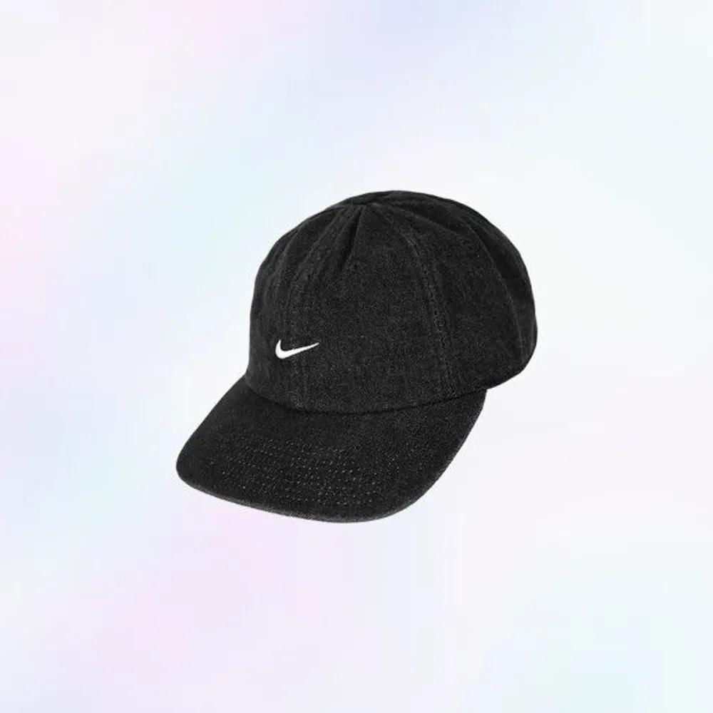Club Unstructure Denim Ball Cap Black No. 58 [M~L]