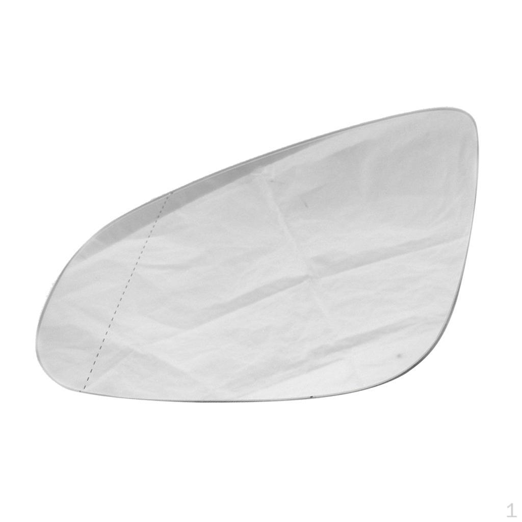 

Heated Wing Left Glass for Golf 6 MK6 2009-2012