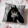 B-BoJack Horseman Cushion Cover Premium Comfort Reversible Pillow Cove -Two in One Design for Any Room & Car Interior
