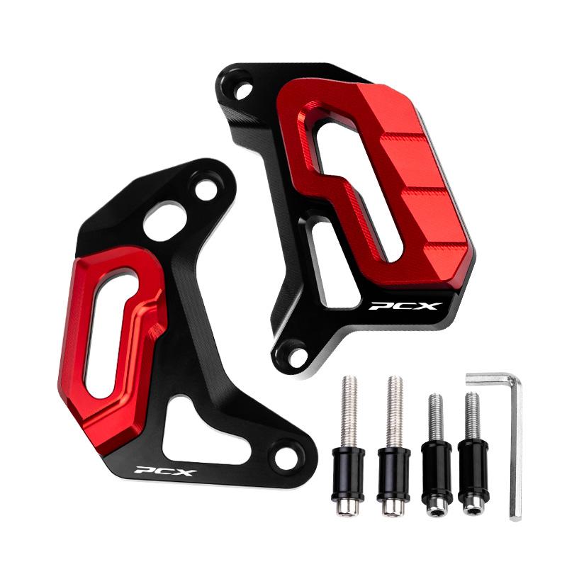 Motorcycle Accessories For Honda PCX125 PCX160 Disc Brake Pump Brake Caliper Protective Cover Brake Caliper Anti-Collision Cover