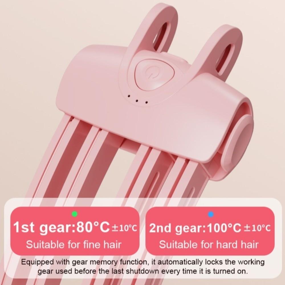 Clip Riscaldante Elettrica Resistente al Calore per Radici dei Capelli Forma Fissa Sollevamento Radici dei Capelli