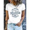 DamenT-Shirt ‘The Vintage Clothing Co’ Tee Damen Kurzarm Lässiges T-Shirt Rundhalsausschnitt Mode Hochwertige Kleidung Oberteile