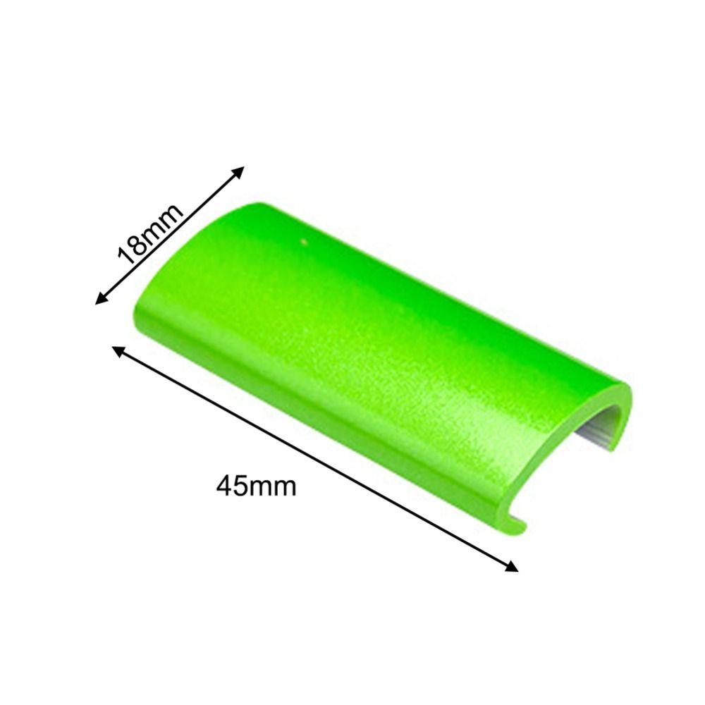 Fit for 16mm Pickleball Paddle Edge Protector Weighted Blocks Shock Absorption Edge Protector Clips Decorative Colorful