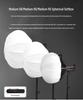 8K Gold 56CM/65CM/85CM Spherical Softbox: Portable Photography Light Ball Cover