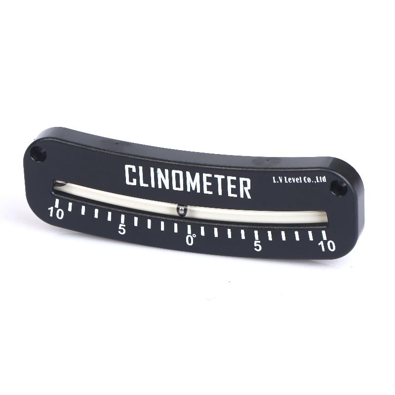 0‑10° Fersenwinkel Neigungsmesser Tragbar Marine Trail Neigungsmesser Für Boote Messinstrument Kleiner Wohnmobil Wasserwaage Neigungsanzeiger