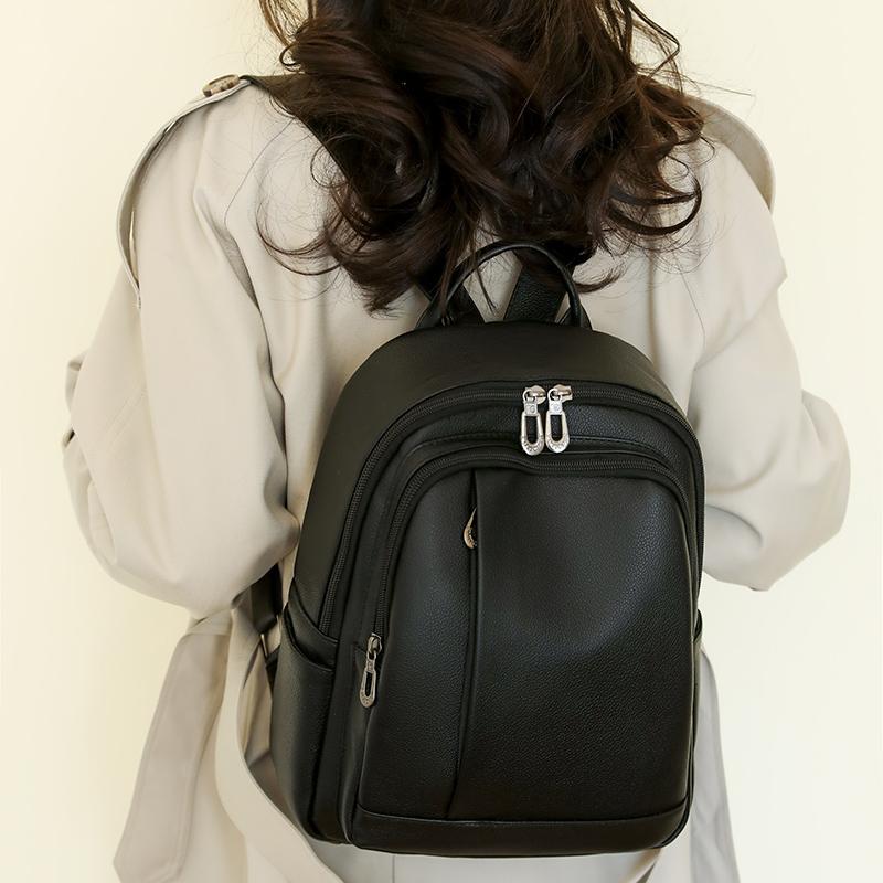 HOT Cuir Amazon Sac A Dos Femme Sac à Dos De Voyage Pour