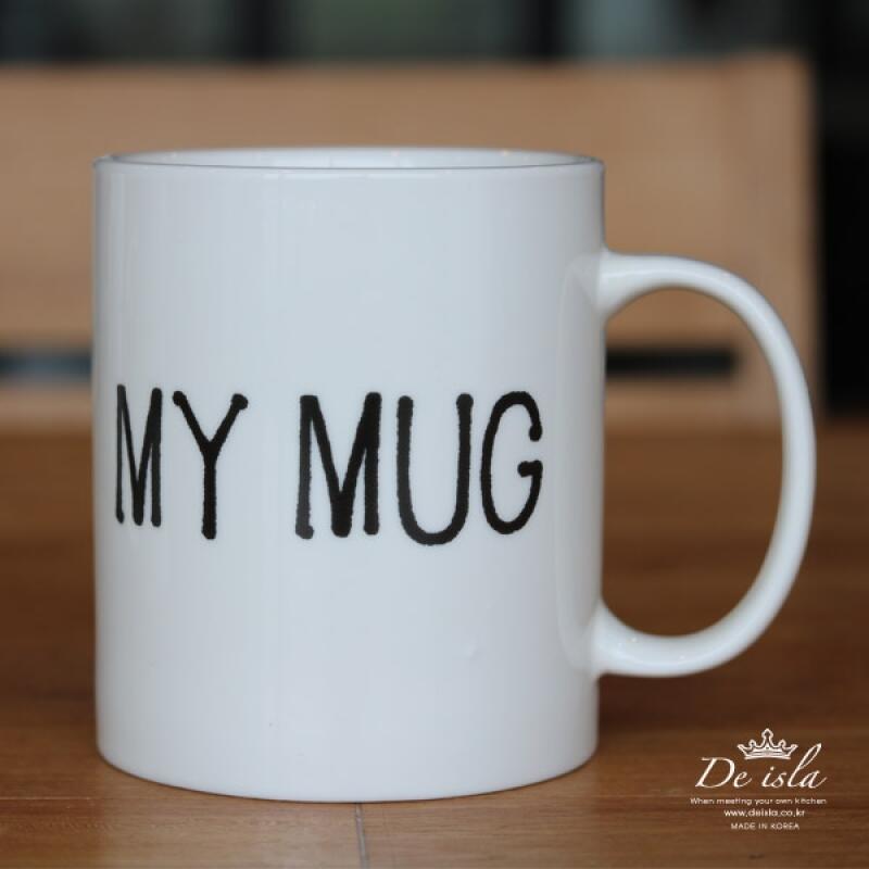 Text Große Tasse MEINE TASSE 480ml