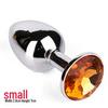 Mystery Girl Metal Butt Plug for Anal Development and SM Outdoor Wear - Female Erotic Training Tool