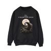 The Nightmare Before Christmas Mens Moon Poster Sweatshirt