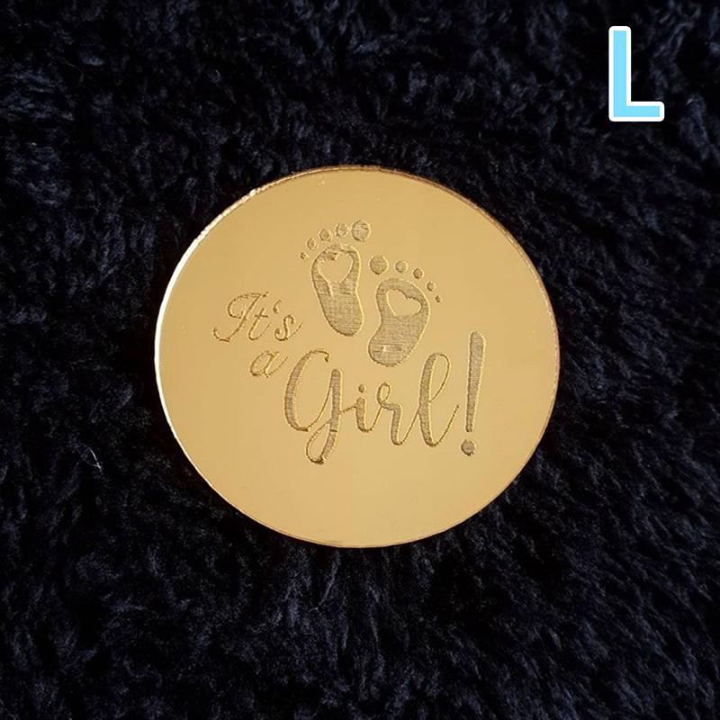 Alles Gute zum Geburtstag Kuchendekoration Gold Geburtstagstorte Seitendekoration Dessert Acryl Dekoration Babyparty Geburtstagsfeier Zubehör Geschenk