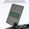 Redmi Pad SE Tablet Clear Protective Case: Frosted Stand, Anti-Fall, for Xiaomi 7/6 Pro, Pro 12.1